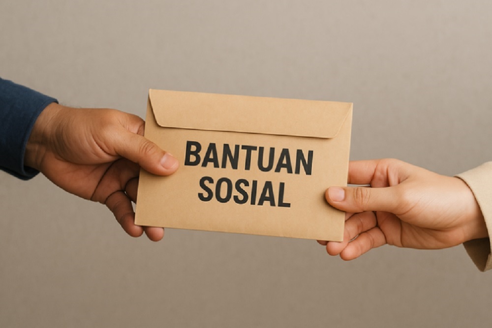 Foto 1 - (edited) Pembagian Bantuan Sosial (Bansos) Tahap I Tahun 2026
